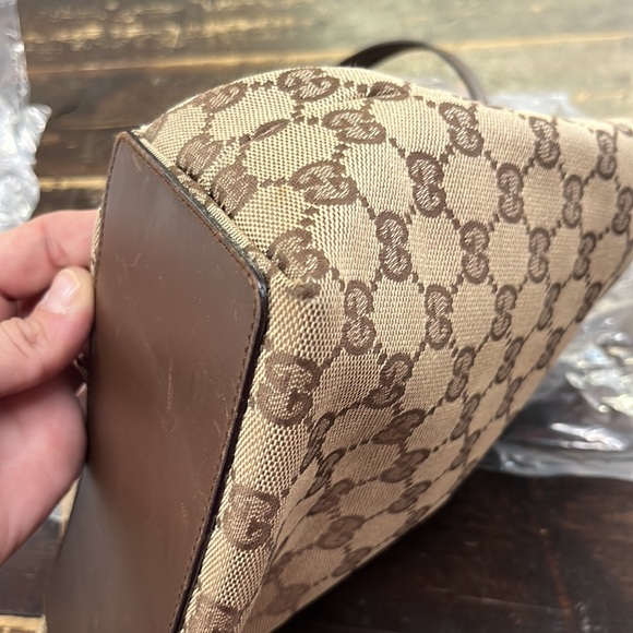 Small Gucci tote - Picture 6 of 12
